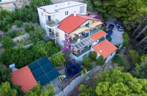Brela Apartment | Apartments Mira Beachfront Bliss (29411-A1) - Brela