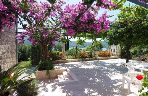 Slano House | Apartments & Room Eva Slano- Double Room with Balcony and Sea View