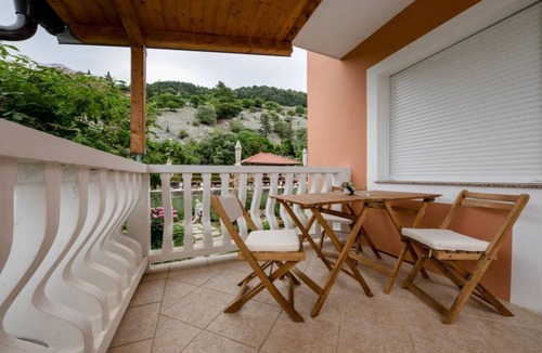 Mundanije Apartment | Apartments Scerbe Gordana & Miljenko Rab - Studio Apartment with Terrace (4)
