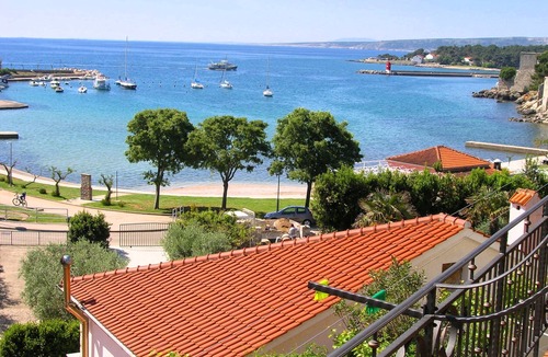 Krk Apartment | Apartments Skomeršić (15611-A3) - Krk - island Krk