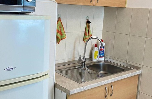 Blace Apartment | Apartments Tiho & Jelena- One Bedroom Apartment with Balcony and Sea View (Maestral)