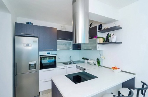 Orebic Apartment | Apartments Villa Bella Vista - Two Bedroom Apartment with Balcony and Sea View