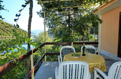 Zrnovo Apartment | Apartments Villa Cebalo Korčula - Standard One Bedroom Apartment with Terrace and Sea View EMA