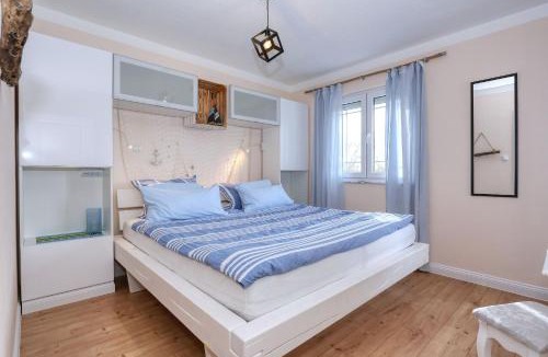 Zaton Apartment | Appartement 4 Zaton beach modern und stilvoll mit Balkon in Strandnähe