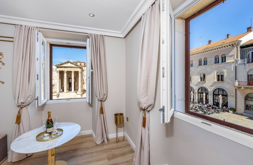 Pula Apartment | Augustus Forum View