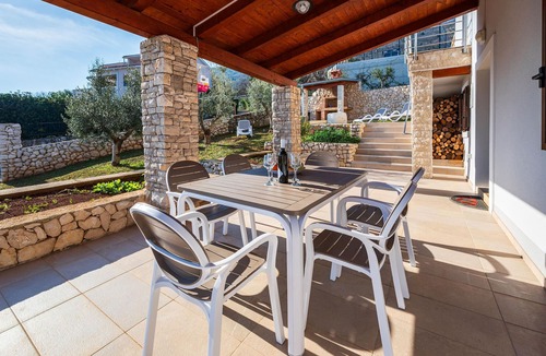 Ravni House | Awesome home in Labin with house sea view