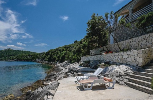 Janjina House | Beach front home in Osobjava with house sea view