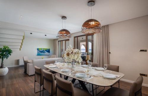 Kastel Stari Villa | Beachfront Villa Anemona with Pool