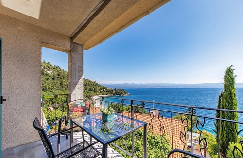 Medveja Apartment | Beachside Villa Mia Apartment 1, Medveja, Croatia