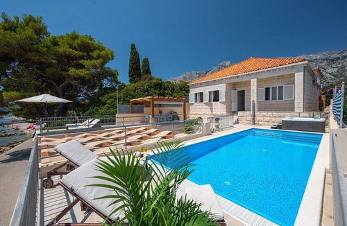 Orebic Villa | Beachvilla in Orebić with Jacuzzi