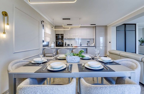 Municipality of Omisalj Apartment | Beautiful apartment for 6 guests with A/C, private pool, WIFI, TV and terrace