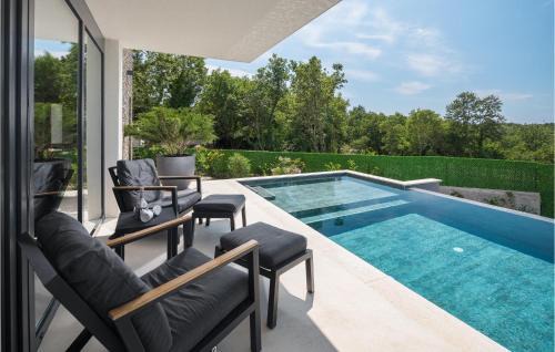 Kastel House | Beautiful Home In Buje With Sauna