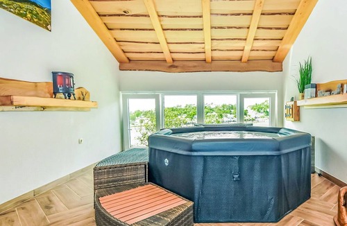 Karlobag House | Beautiful private villa for 5 guests with WIFI, A/C, terrace and pets allowed