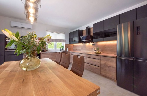 Rukavac House | Beautiful private villa for 8 people with A/C, WIFI, private pool, TV and terrace