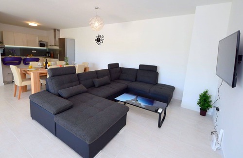 Tribunj House | Beautiful villa for 10 people with A/C, private pool, WIFI, TV and terrace
