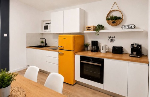 Zupa dubrovacka Apartment | Bjonda Big Family Apt 3BR 2 Balconies + Private Parking