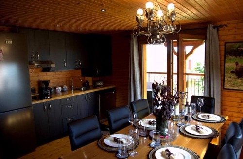 Vrbovsko House | Brezova Poljana Lodge with Sauna and Hot-Tub - Five Bedroom Holiday Home