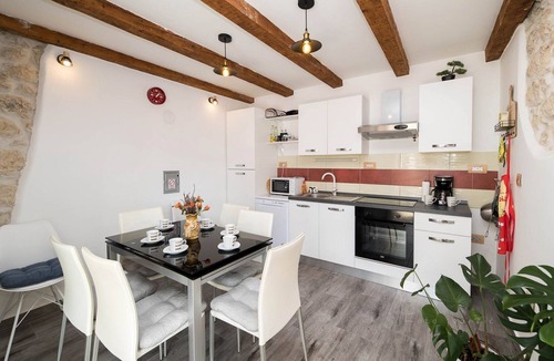 Tribalj House | Charming villa with heated private pool, BBQ, playground, washing machine