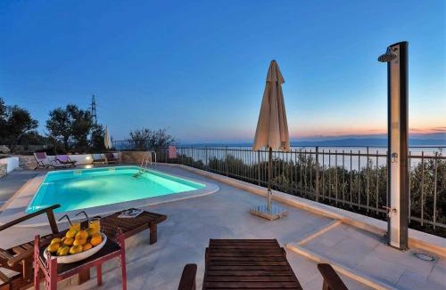 Podgora Villa | Charmy Villa Hill with Pool