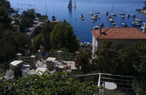Zurkovo Apartment | Comfort Kostrena Apartments Rijeka - Studio Apartment with balcony and sea view (4)