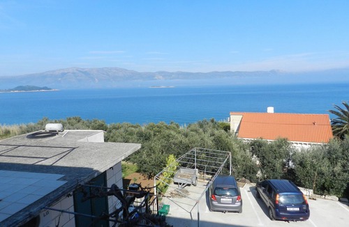 Vela Glavica Apartment | Comfortable apartment with a breathtaking view on sea