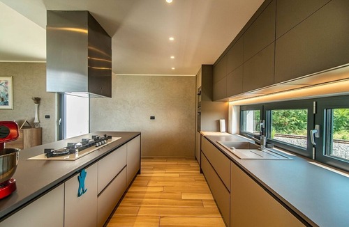 Vodnjan Villa | Contemporary Villa, A/C, Private Pool (40m²), Summer Kitchen, Terrace with Sea Views in Vodnjan!
