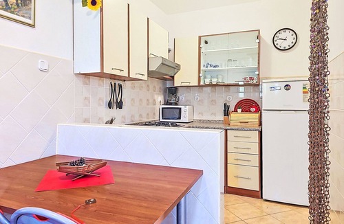 Krusevo Apartment | Cosy apartment for 5 guests with A/C, TV and terrace