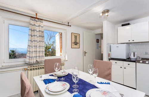 Kraljevica Apartment | Cozy apartment in Kraljevica with house sea view