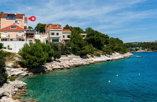 Cove Osibova (Milna) Apartment | Cozy apartment in Milna with house sea view