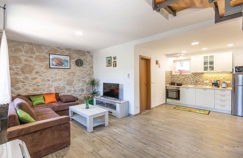 Ploce House | Cozy home in Ploce with house a panoramic view