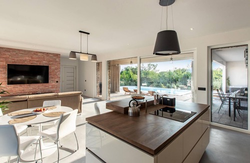 Seline House | Cozy home in Seline with sauna