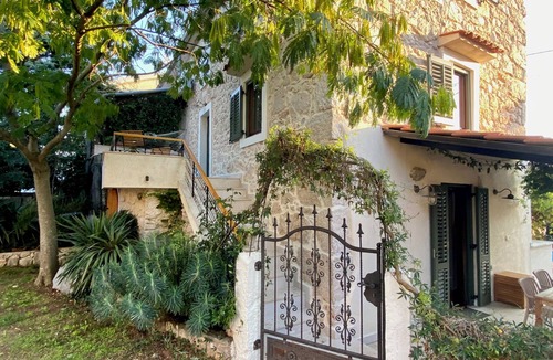Gostinjac House | Cozy stone house with fireplace, pool, great beaches and hiking trails nearby