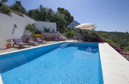 Podgora Villa | Elegant villa in Podgora with private pool and sea view
