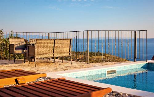 Podgora Villa | Elegant villa in Podgora with private pool and sea view