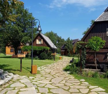 Plitvica Selo Resort | Fenomen Plitvice Resort