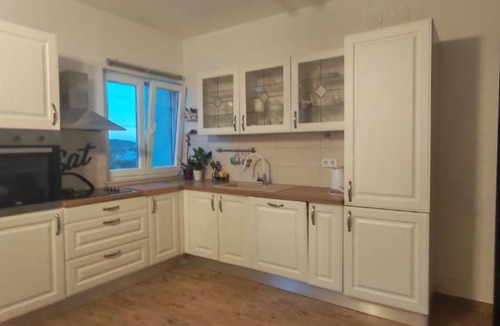 Jezera Apartment | Four bedroom apartments near beach with pool
