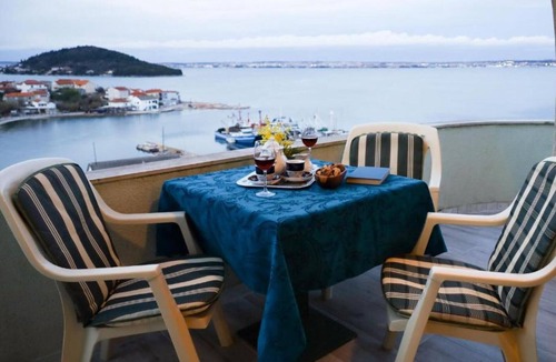 Kali Apartment | Franov Butique Residence - One bedroom apartment sea view (Lucija)