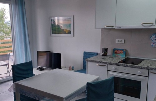 Lumbarda Apartment | FreeMe Apartment - One Bedroom Apartment with Balcony and Sea View