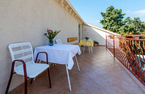 Zupa dubrovacka Apartment | Guest House Fontana - Standard One Bedroom Apartment with Balcony and Sea View