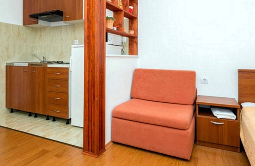 Zupa dubrovacka Apartment | Guest House Fontana - Studio Apartment with Sea View (2 Adults)