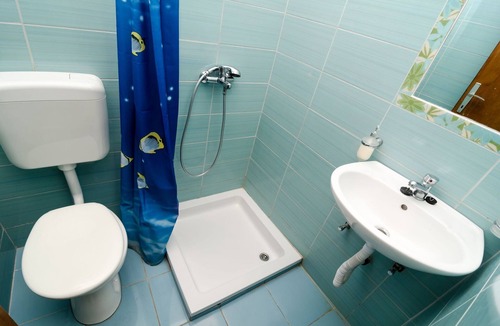 Pomena Apartment | Guest House Kiko - One-Bedroom Apartment with Balcony and Sea View (A4)