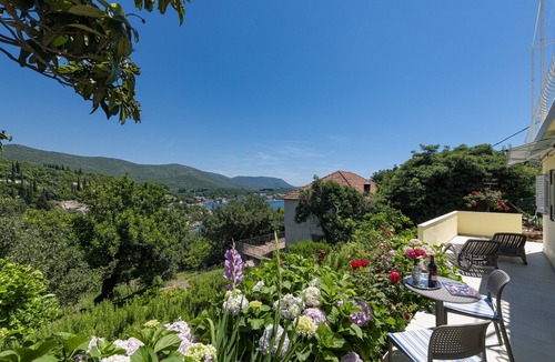 Molunat Apartment | Guest House Rooms Rose - Studio with Terrace