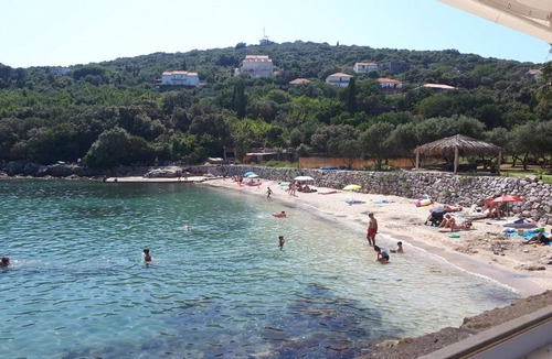 Molunat Apartment | Guest House Rooms Rose - Romantic Double Room with Balcony and Sea View (No.1)