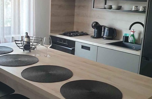 Funtana Apartment | Holiday apartment modernly furnished with shared garden and barbecue