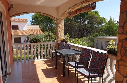 Vir Apartment | Holiday apartment with air conditioning only 200 meters from the beach