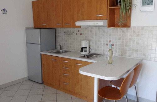 Malinska-Dubasnica Apartment | Holiday apartment with TV and terrace