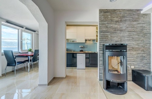 Arbanija House | Holiday Home in Arbanija with Sea Views