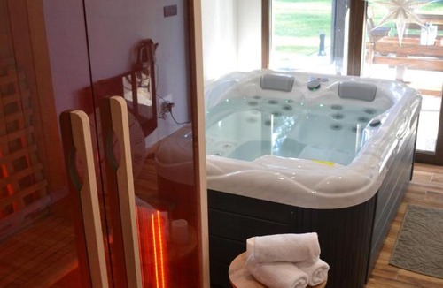 Trsce House | Holiday home with hot tub Srednja Draga, Gorski kotar - 25051
