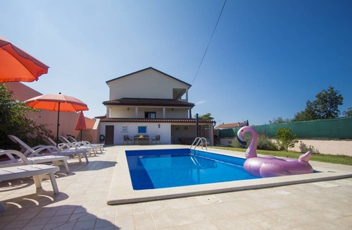 Burici House | Holiday house with private pool for 6 persons approx. 120 m² in Burici, Istria (Interior of Istria)