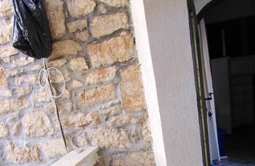 Betina Apartment | Homerez - 60m from the beach! Studio for 4 people. with terrace in Betina